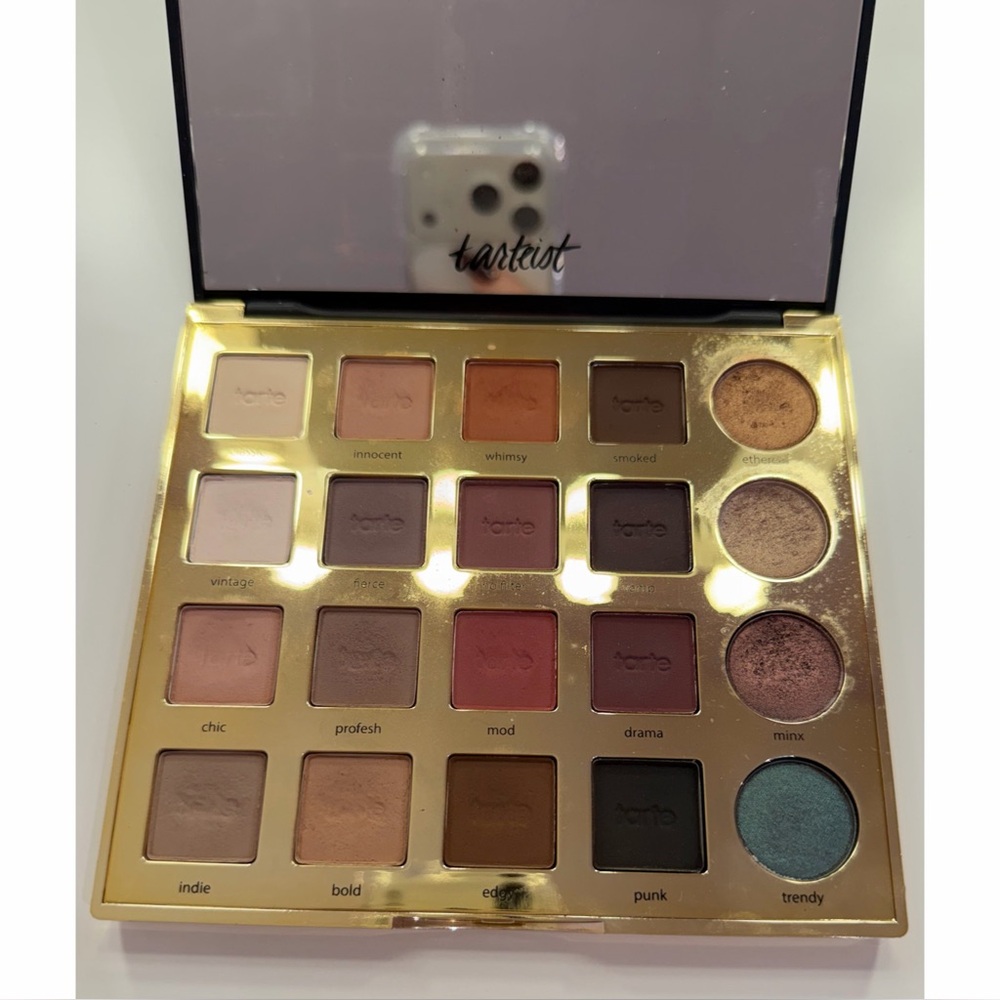 Tarte Tartiest Pro Eyeshadow Palette
